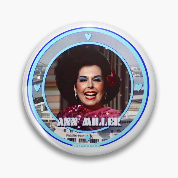 Item preview, Ann Miller designed and sold by Camp-o-rama.