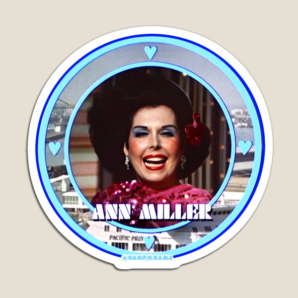Item preview, Ann Miller designed and sold by Camp-o-rama.