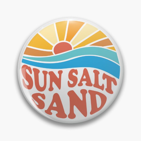 Item preview, Sun Salt Sand Vintage Surf Retro Sunset  designed and sold by shantiru.