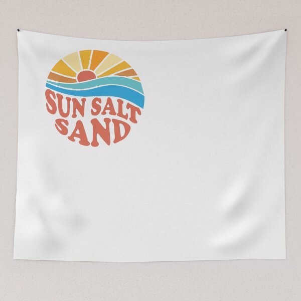 Item preview, Sun Salt Sand Vintage Surf Retro Sunset  designed and sold by shantiru.