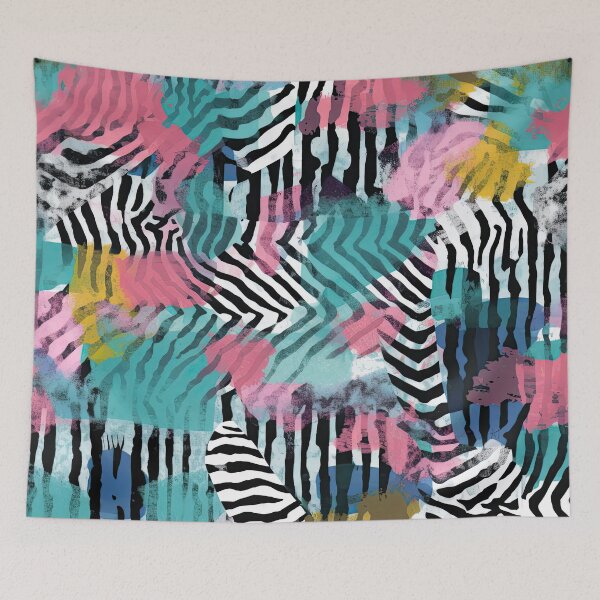Item preview, Striped Concerto Pattern designed and sold by Andrea Turner.