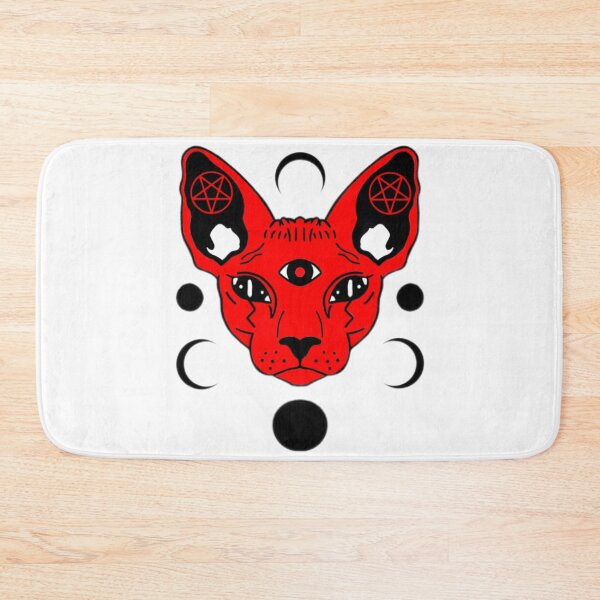 Item preview, satanic sphinx designed and sold by shamallau.