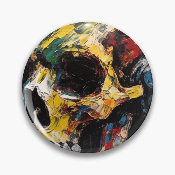 Item preview, Musical Bones: Acrylic Modern Art Skeleton Design V.15 designed and sold by Pexelpanoramas.