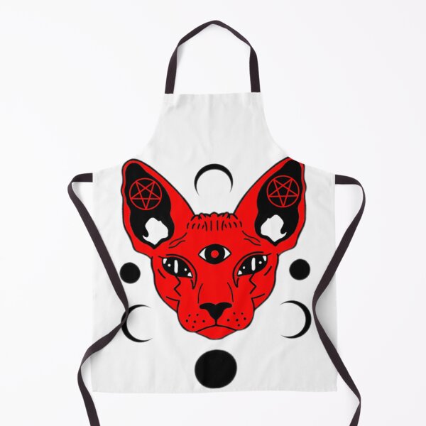 Item preview, satanic sphinx designed and sold by shamallau.