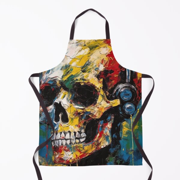 Item preview, Musical Bones: Acrylic Modern Art Skeleton Design V.15 designed and sold by Pexelpanoramas.