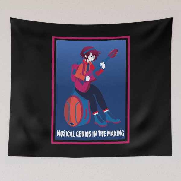 Item preview, Musical Genius in the Making designed and sold by Sfumata Illustration.