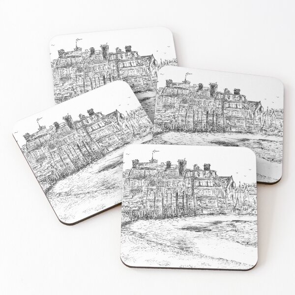 Item preview, Blakeney Quay designed and sold by clgcreativearts.