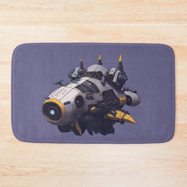 Item preview, Fancy Spaceship Rocket in the space designed and sold by K-Art-Design.