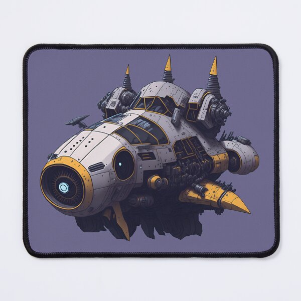 Item preview, Fancy Spaceship Rocket in the space designed and sold by K-Art-Design.