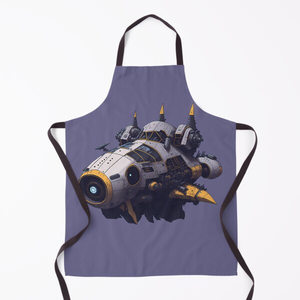 Item preview, Fancy Spaceship Rocket in the space designed and sold by K-Art-Design.