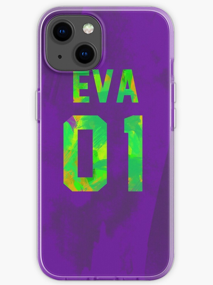 Eva 01 Revision Neon Genesis Evangelion Iphone Case By Ashplus Redbubble