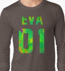 EVA-01 Revision (Neon Genesis Evangelion) Long Sleeve T-Shirt
