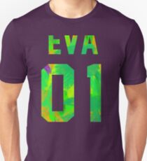 EVA-01 Revision (Neon Genesis Evangelion) Unisex T-Shirt