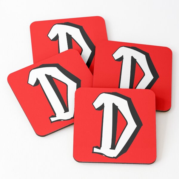 Item preview,  INITIAL "D" Street Art designed and sold by NaturePrints.