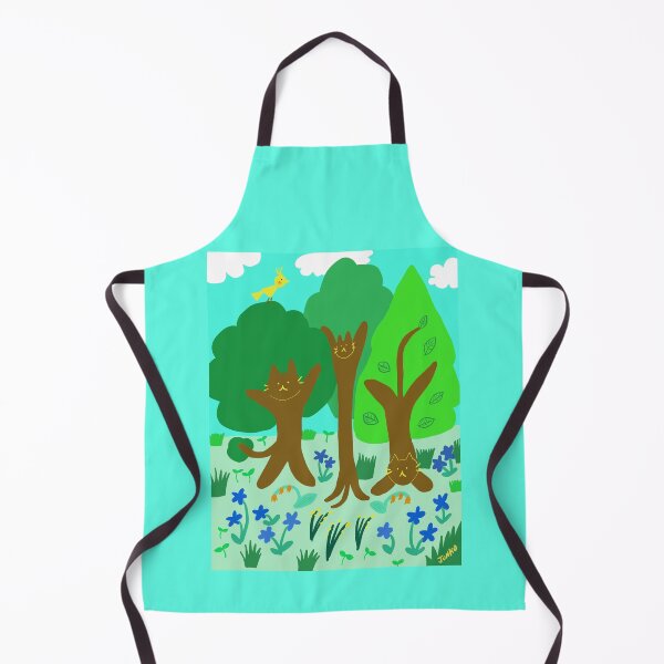 Item preview, Tree Cats designed and sold by WowByJunko.