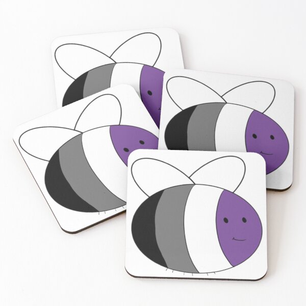 Item preview, Bee Proud! Asexual designed and sold by Pika_Blue-Flames.