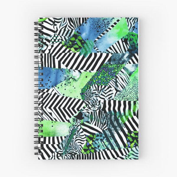 Item preview, Striped Symphony Pattern designed and sold by Andrea Turner.