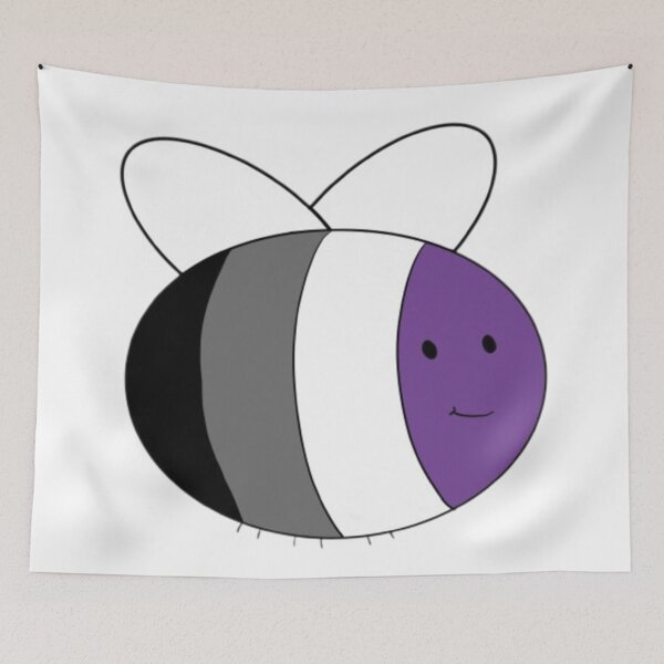 Item preview, Bee Proud! Asexual designed and sold by Pika_Blue-Flames.