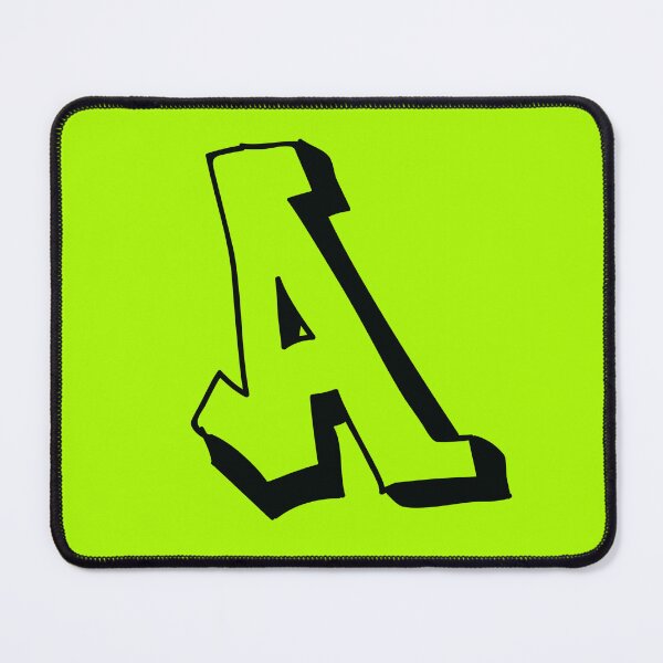 Item preview,  INITIAL "A" Street Art designed and sold by NaturePrints.