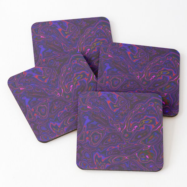 Item preview, Damascus Pattern - Violet designed and sold by DamascusDraws.