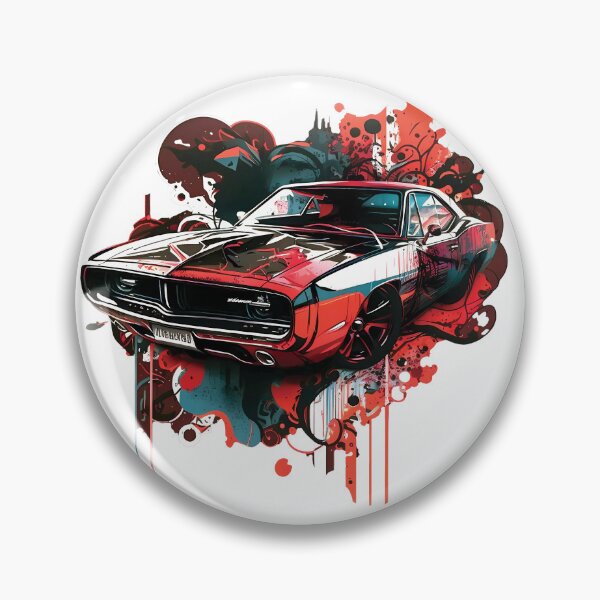 Item preview, Iconic American Car, 1968 designed and sold by MVDigitalArt.