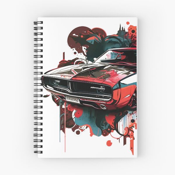 Item preview, Iconic American Car, 1968 designed and sold by MVDigitalArt.