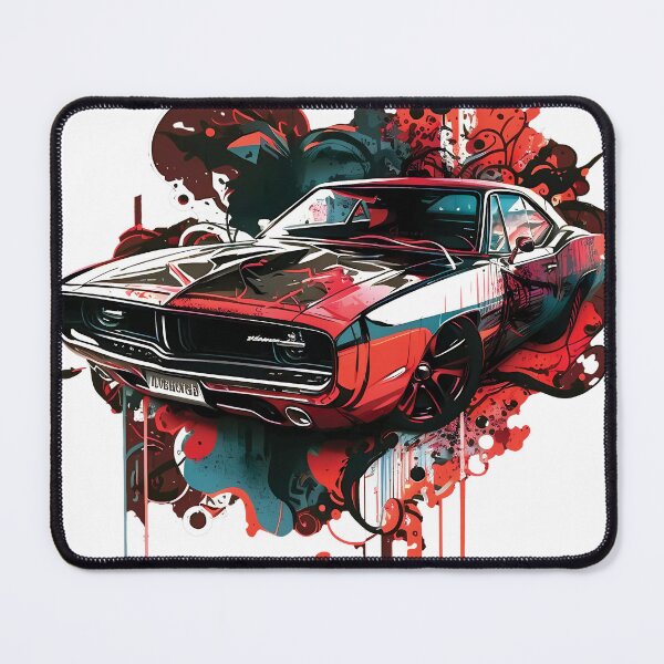 Item preview, Iconic American Car, 1968 designed and sold by MVDigitalArt.