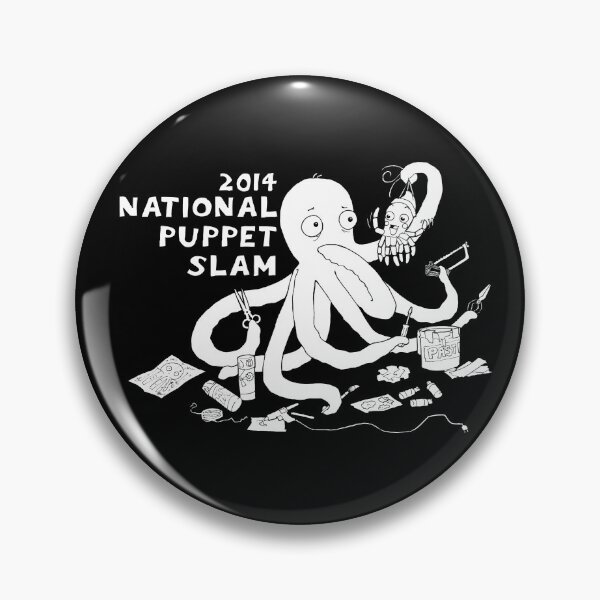 Item preview, 2014 National Puppet Slam designed and sold by Beau Brown Productions LLC.