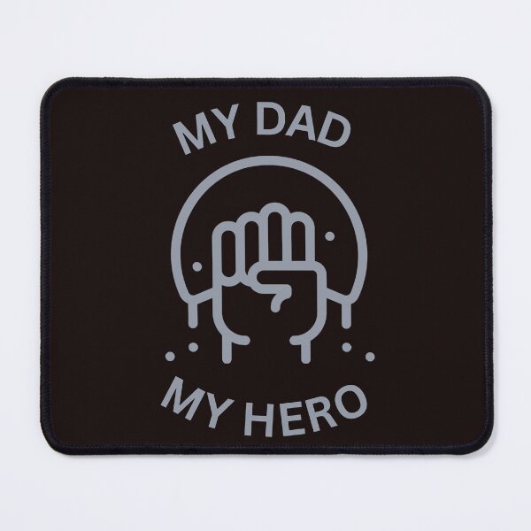 Item preview, MY DAD, MY HERO shirt designed and sold by misslizzyspin.