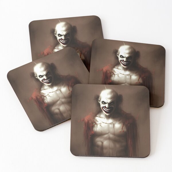 Item preview, Evil Circus Clown. designed and sold by Ameiva-Apparel.