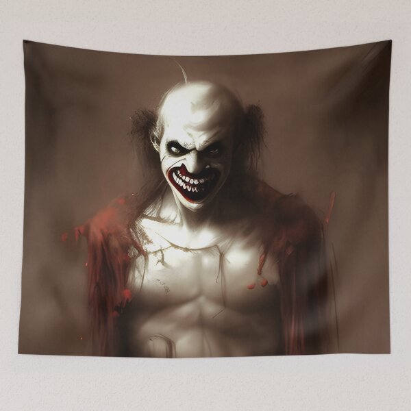 Item preview, Evil Circus Clown. designed and sold by Ameiva-Apparel.