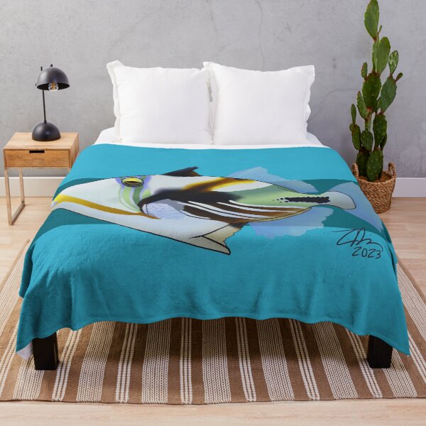 Item preview, Reef Triggerfish designed and sold by Zia Frazier.