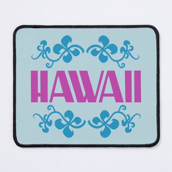 Item preview, HAWAII. VINTAGE STYLE. PINK/BLUE. designed and sold by 5hertz.