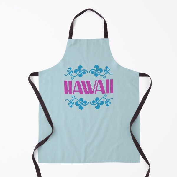 Item preview, HAWAII. VINTAGE STYLE. PINK/BLUE. designed and sold by 5hertz.