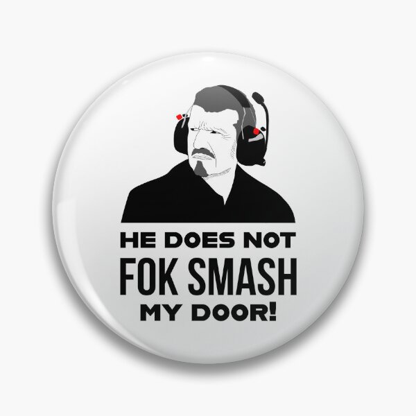Item preview, He does not fok smash my door Guenther Steiner - F1 designed and sold by f1formula1one.