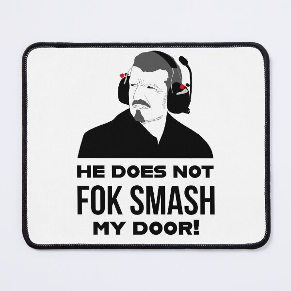 Item preview, He does not fok smash my door Guenther Steiner - F1 designed and sold by f1formula1one.