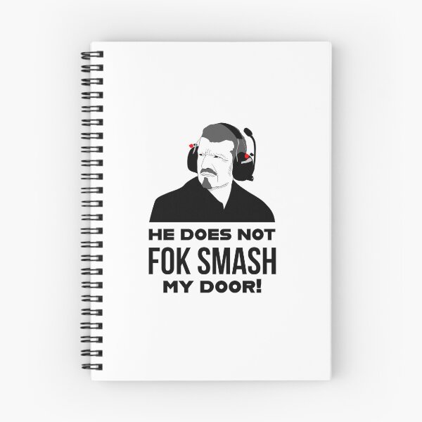Item preview, He does not fok smash my door Guenther Steiner - F1 designed and sold by f1formula1one.