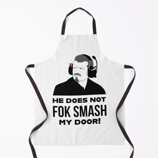 Item preview, He does not fok smash my door Guenther Steiner - F1 designed and sold by f1formula1one.