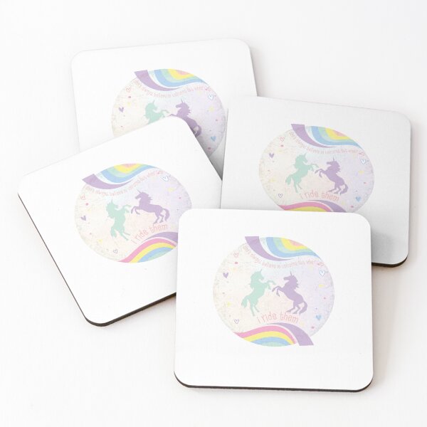Item preview, i don't always believe in unicorns but when i do i ride them designed and sold by veibone.