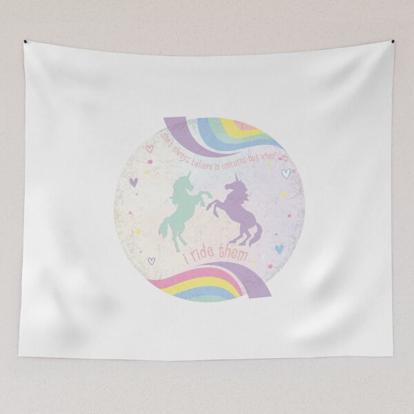 Item preview, i don't always believe in unicorns but when i do i ride them designed and sold by veibone.