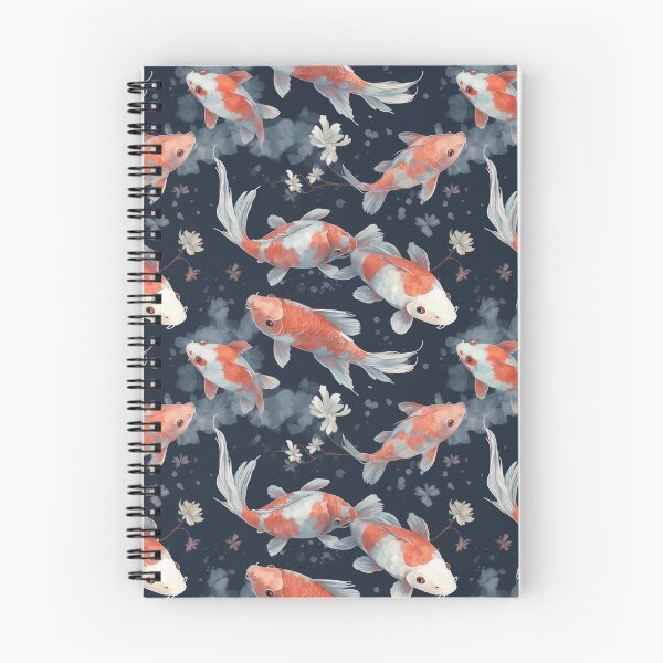 Item preview, Koi Fish Japanese Pattern  designed and sold by Eolithic.