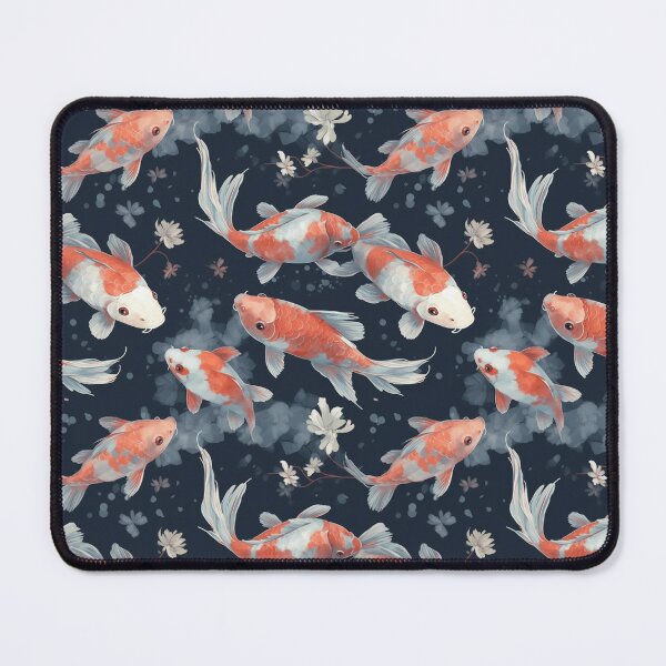 Item preview, Koi Fish Japanese Pattern designed and sold by Eolithic.