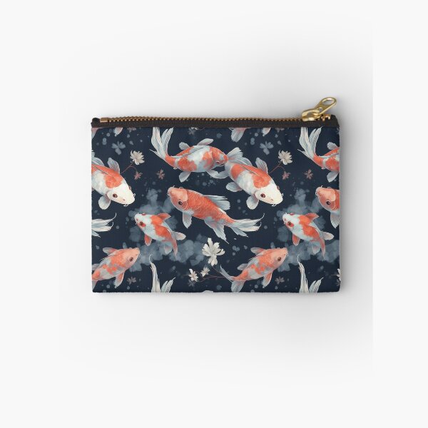 Item preview, Koi Fish Japanese Pattern  designed and sold by Eolithic.