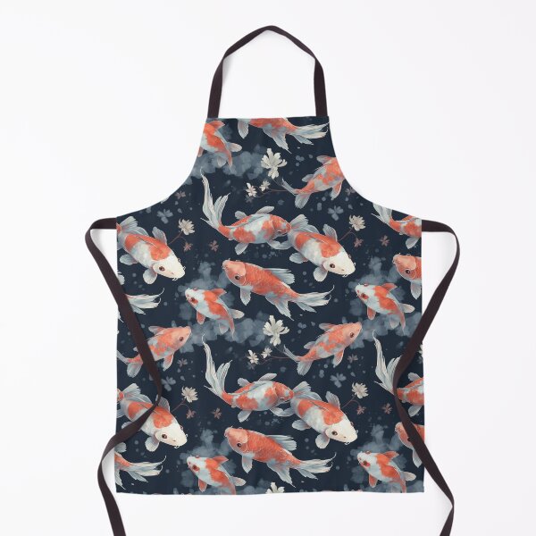 Item preview, Koi Fish Japanese Pattern designed and sold by Eolithic.
