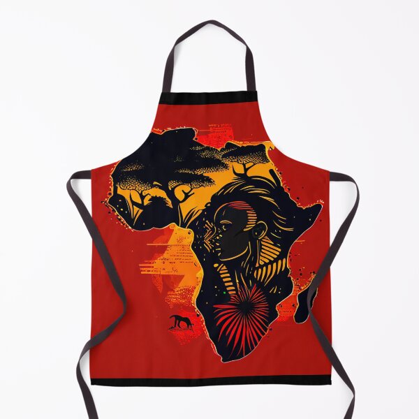 Item preview, Mother Africa designed and sold by Artbyminga.