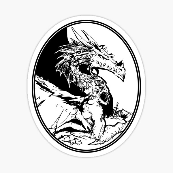 Dragon Sticker