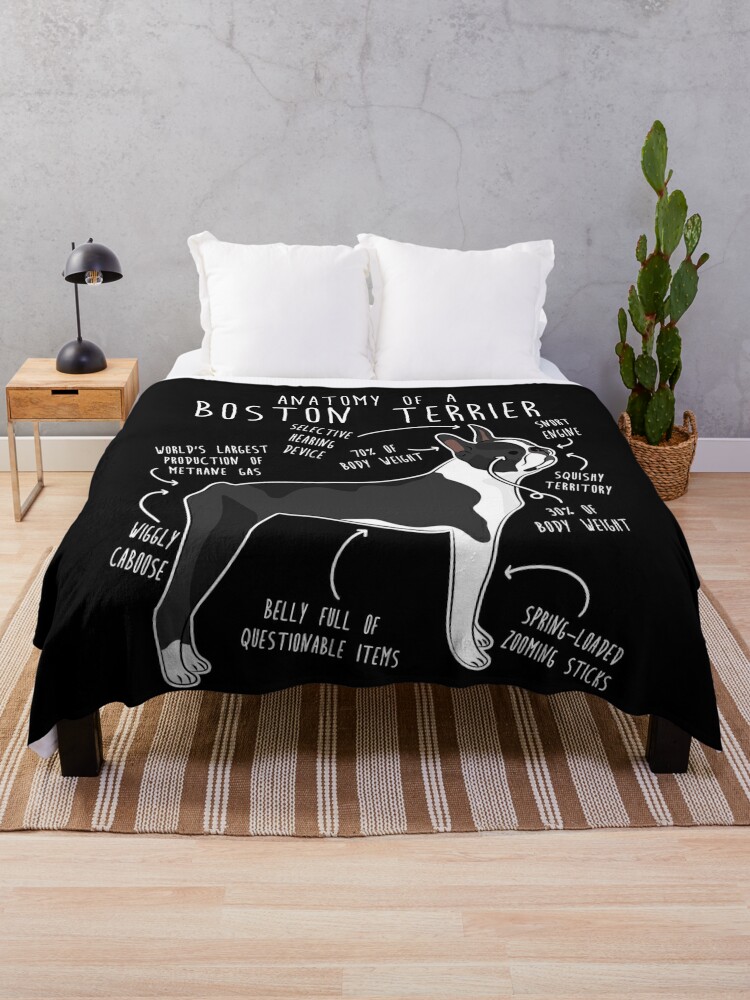 Boston terrier bedding set best sale