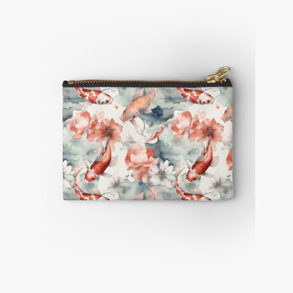 Item preview, Koi Fish Japanese Pattern  designed and sold by Eolithic.