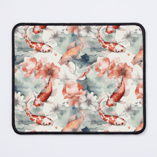 Item preview, Koi Fish Japanese Pattern designed and sold by Eolithic.