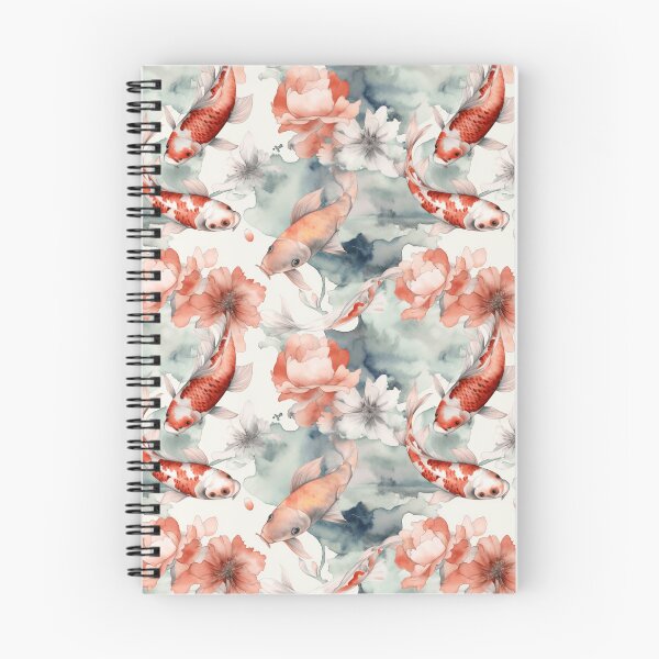 Item preview, Koi Fish Japanese Pattern  designed and sold by Eolithic.